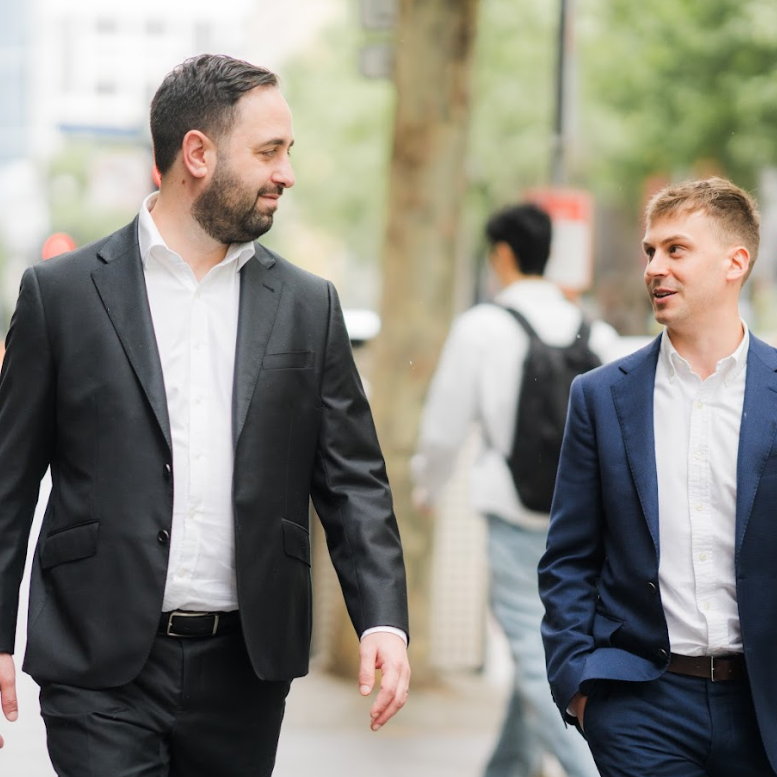 Ligeti Partners Melbourne building foyer