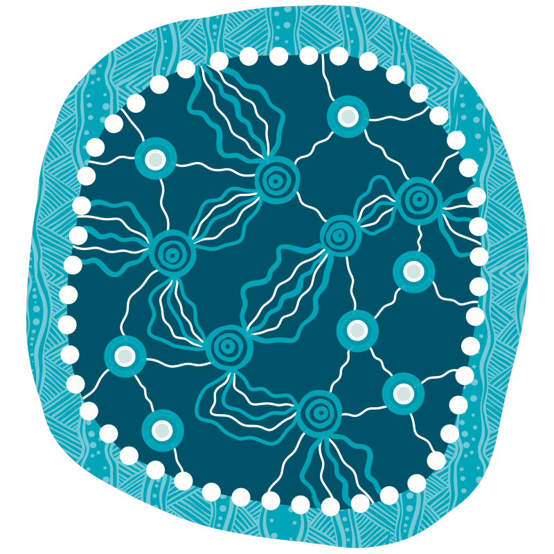 Ligeti Partners commissioned Reconciliation Artwork by Leah Cummins.